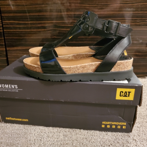 Caterpillar Shoes - Temporary Sale CAT Black Sandals 🐛